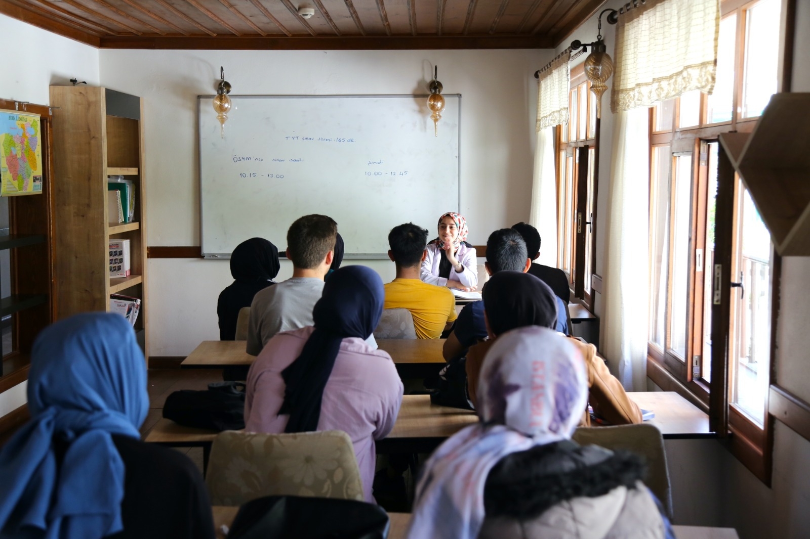 Gürsu’nun Eğitim Akademisi : Değirmen Millet Kıraathanesi