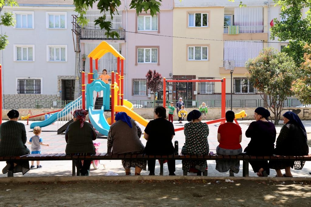 Gürsu Söğütlü Park’ta Keyifler Yerinde