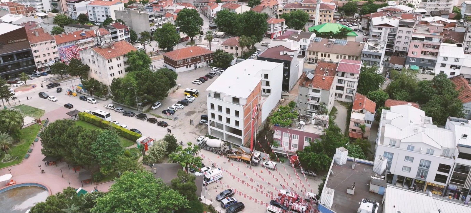 Gürsu’da Bir Proje Bitmeden Diğeri Başlıyor