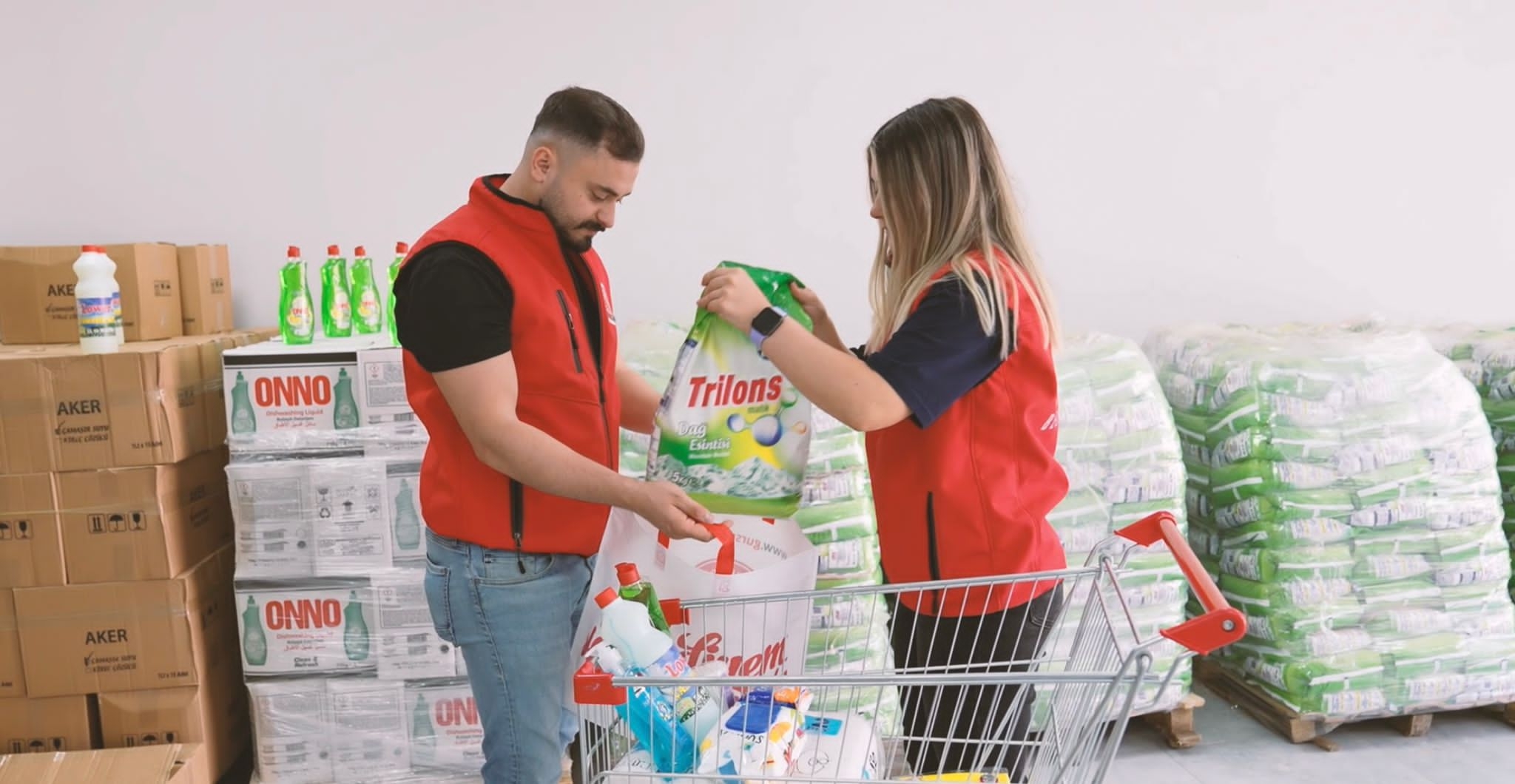 Gürsu Belediyesi’nden Hijyen Paketi Desteği