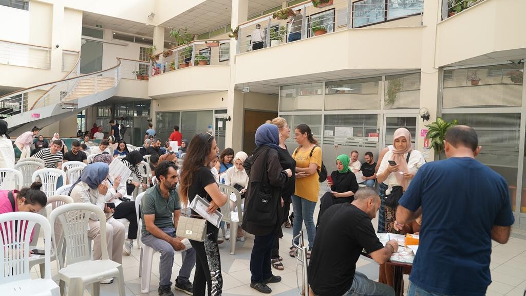 Bursa Şehir Hastanesi İçin Gürsu İstihdam Buluşmasına Yoğun İlgi