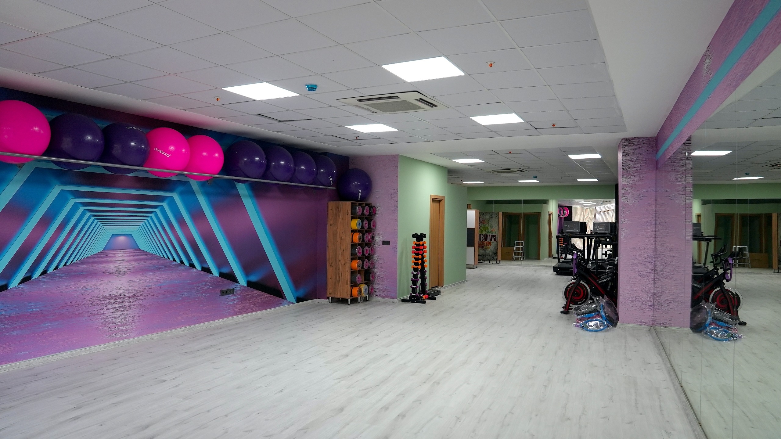 Gürsulu Kadınlardan Spor Salonu’na Yoğun İlgi