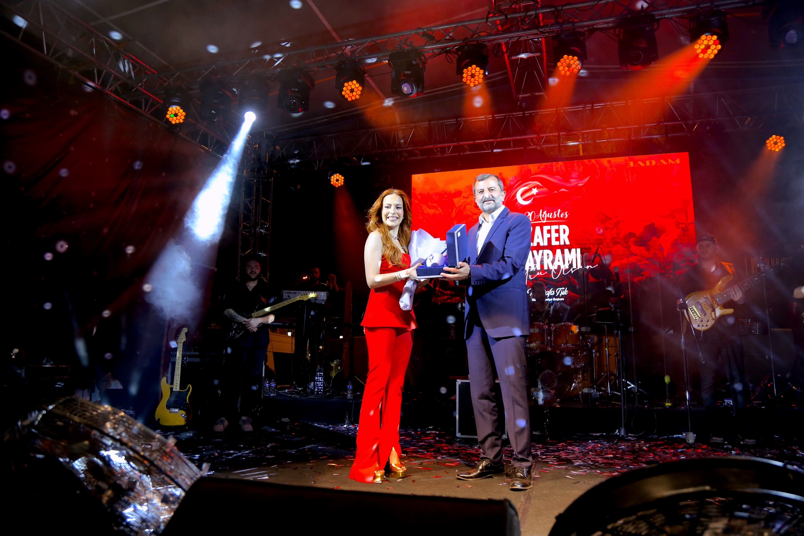 Gürsu’da Zafer Bayramı’nda Çifte Coşku