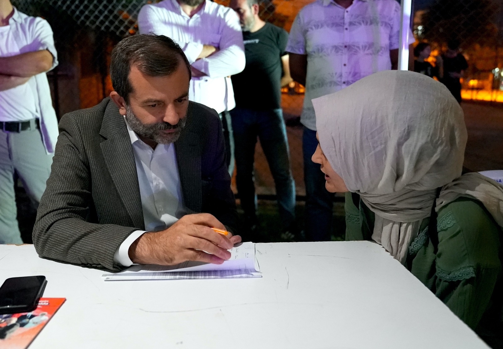 Başkan Işık Vatandaşın Yanında