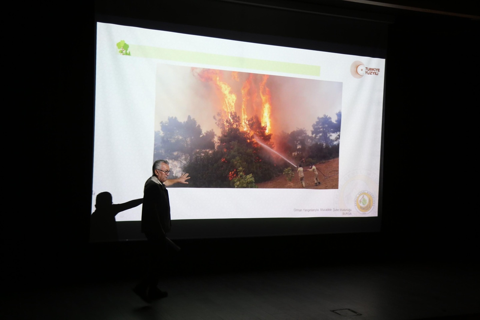 Gürak’a Orman Yangınları Eğitimi