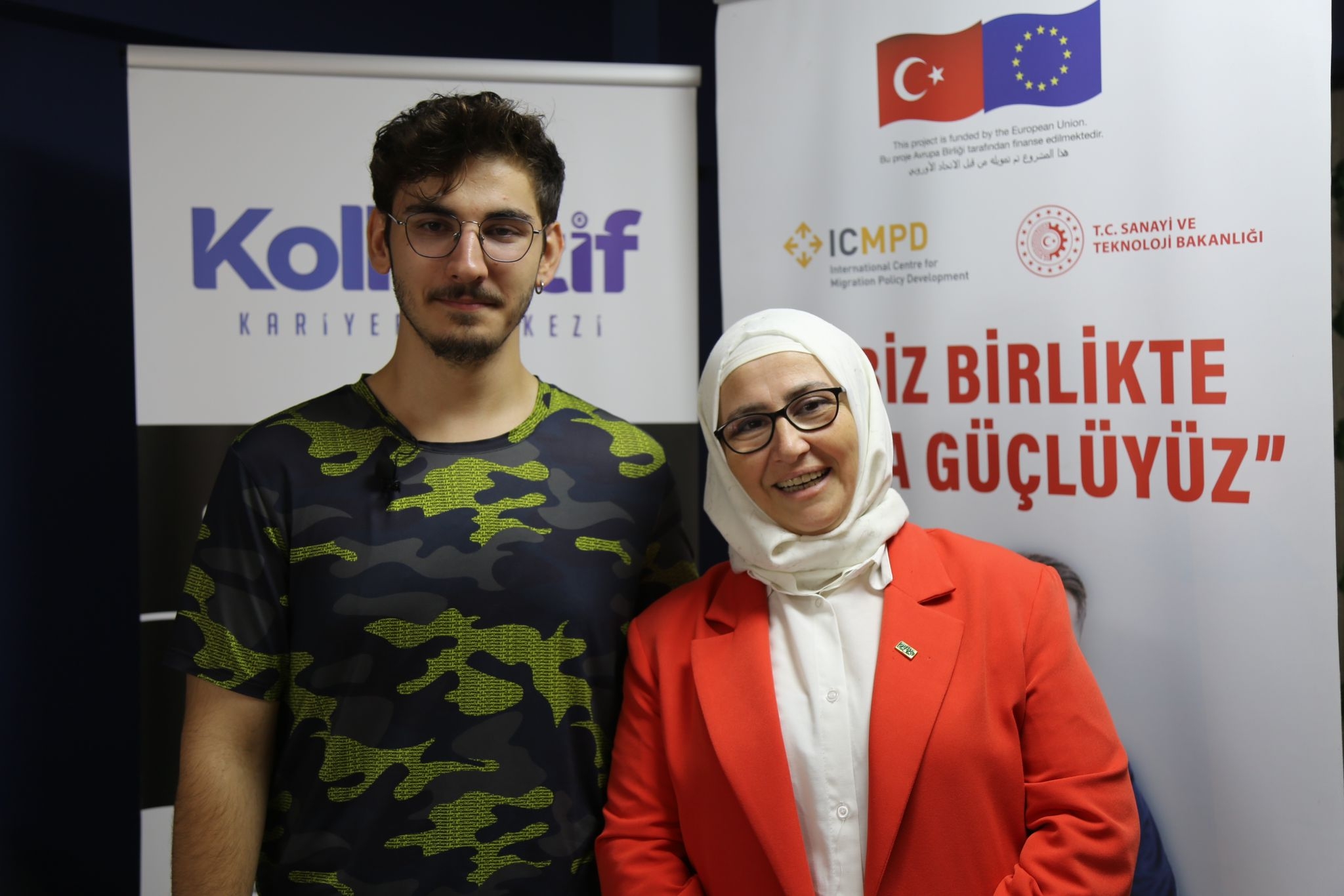 Anne Oğul Gürsu’da İş Hayatına Atıldılar