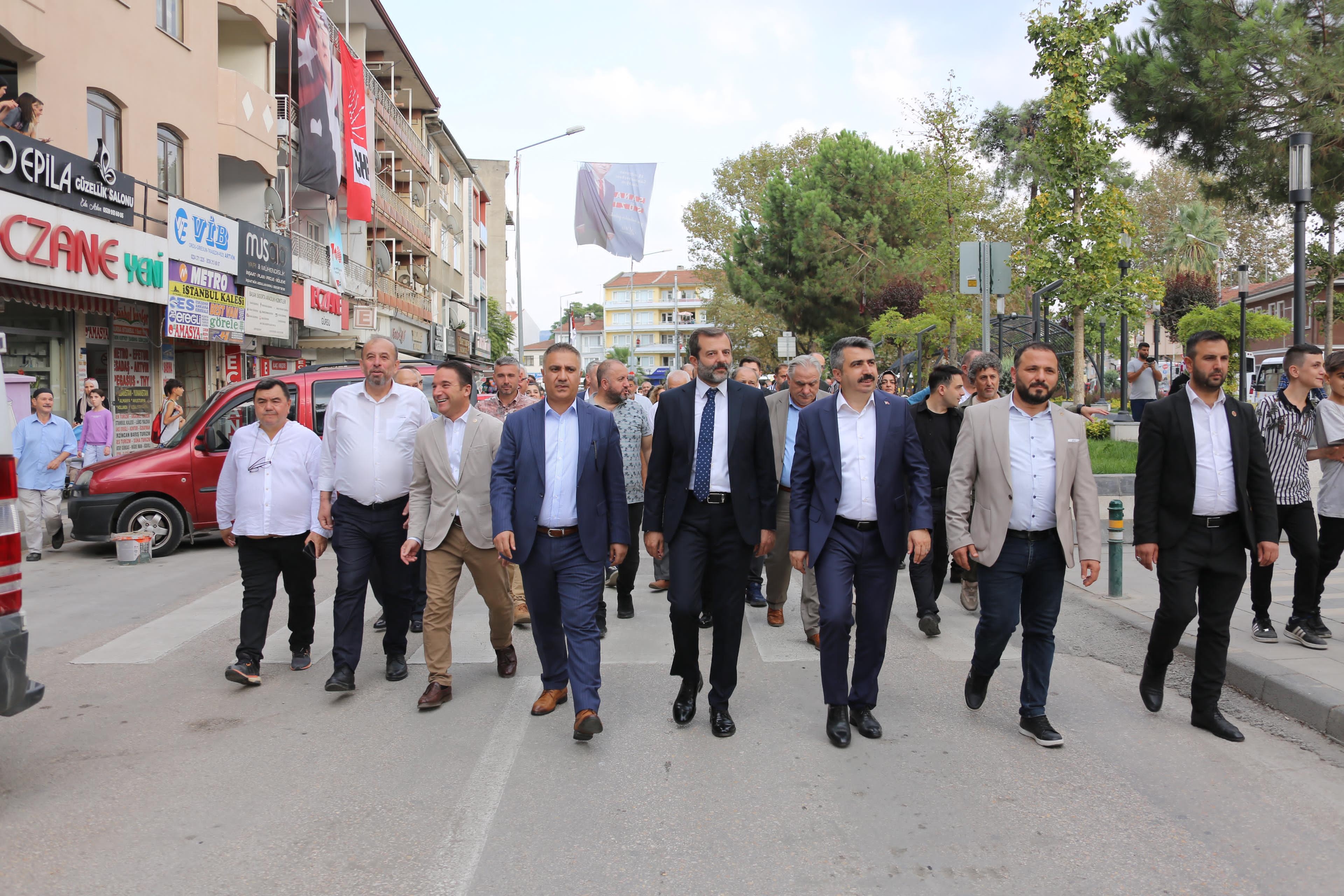Gürsu’dan Renkli Festival Görüntüleri