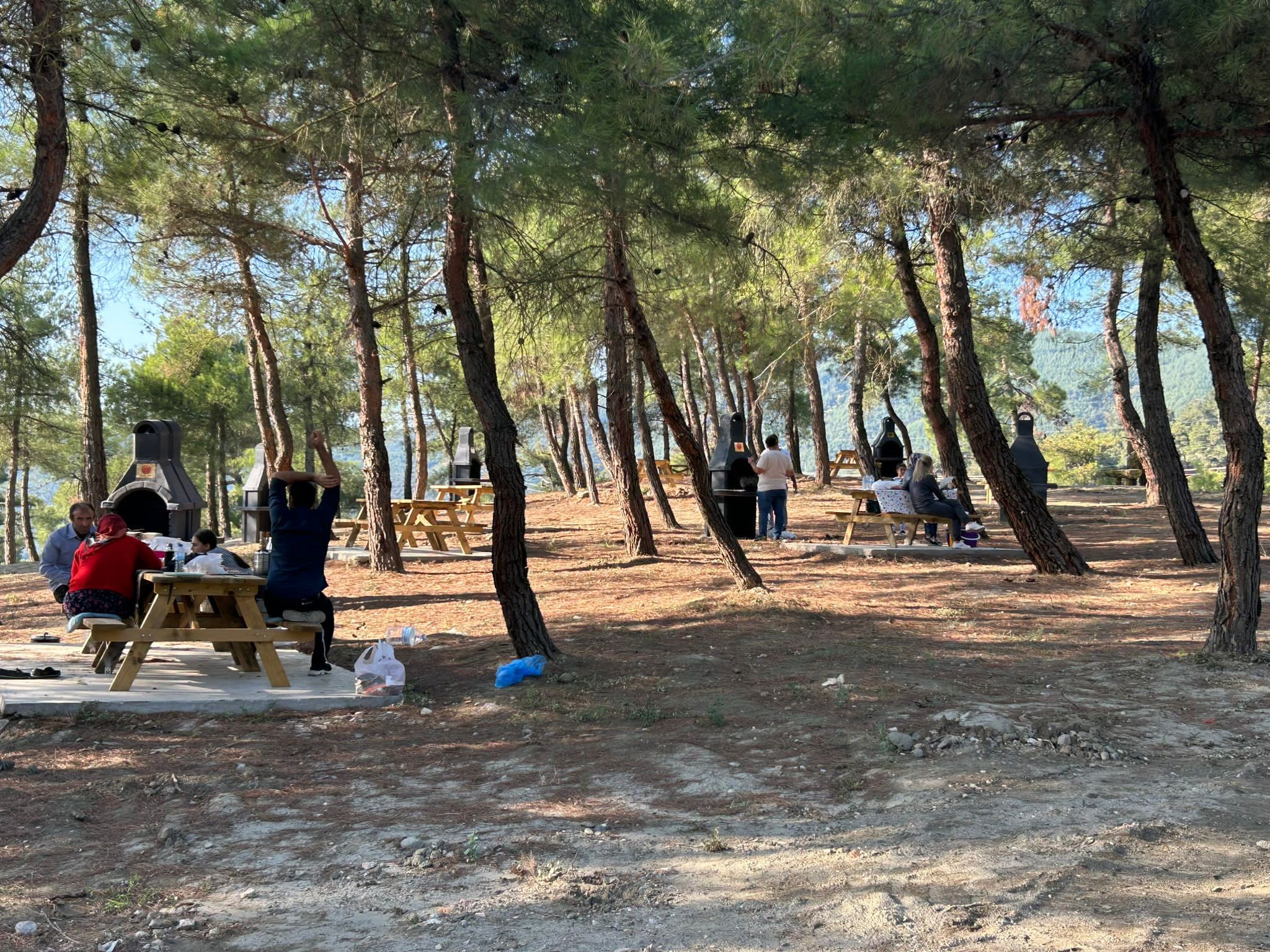 Gürsu’nun Mesire Alanı Vatandaşların Hizmetinde