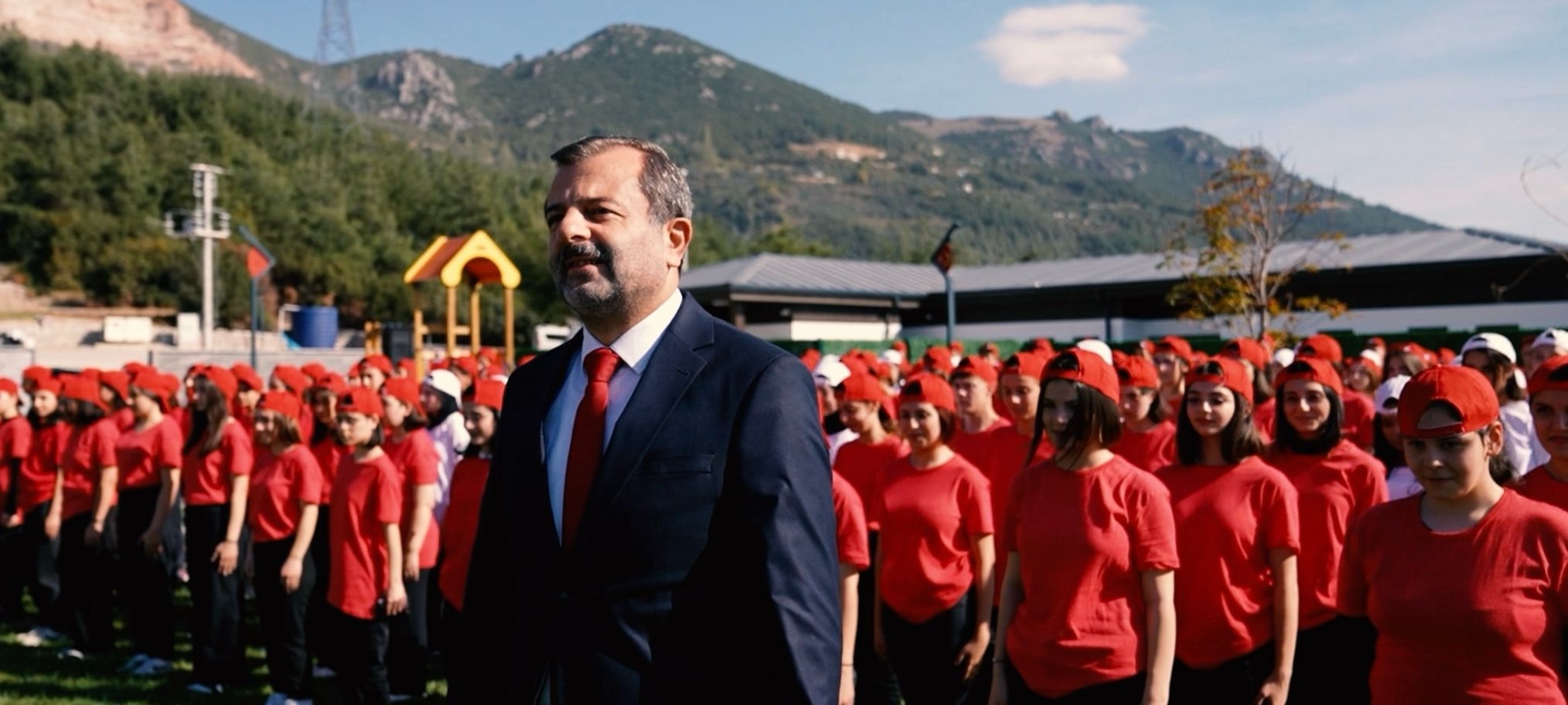 Gürsu’da Cumhuriyetin 100. Yılına Özel Anlamlı Gösteri