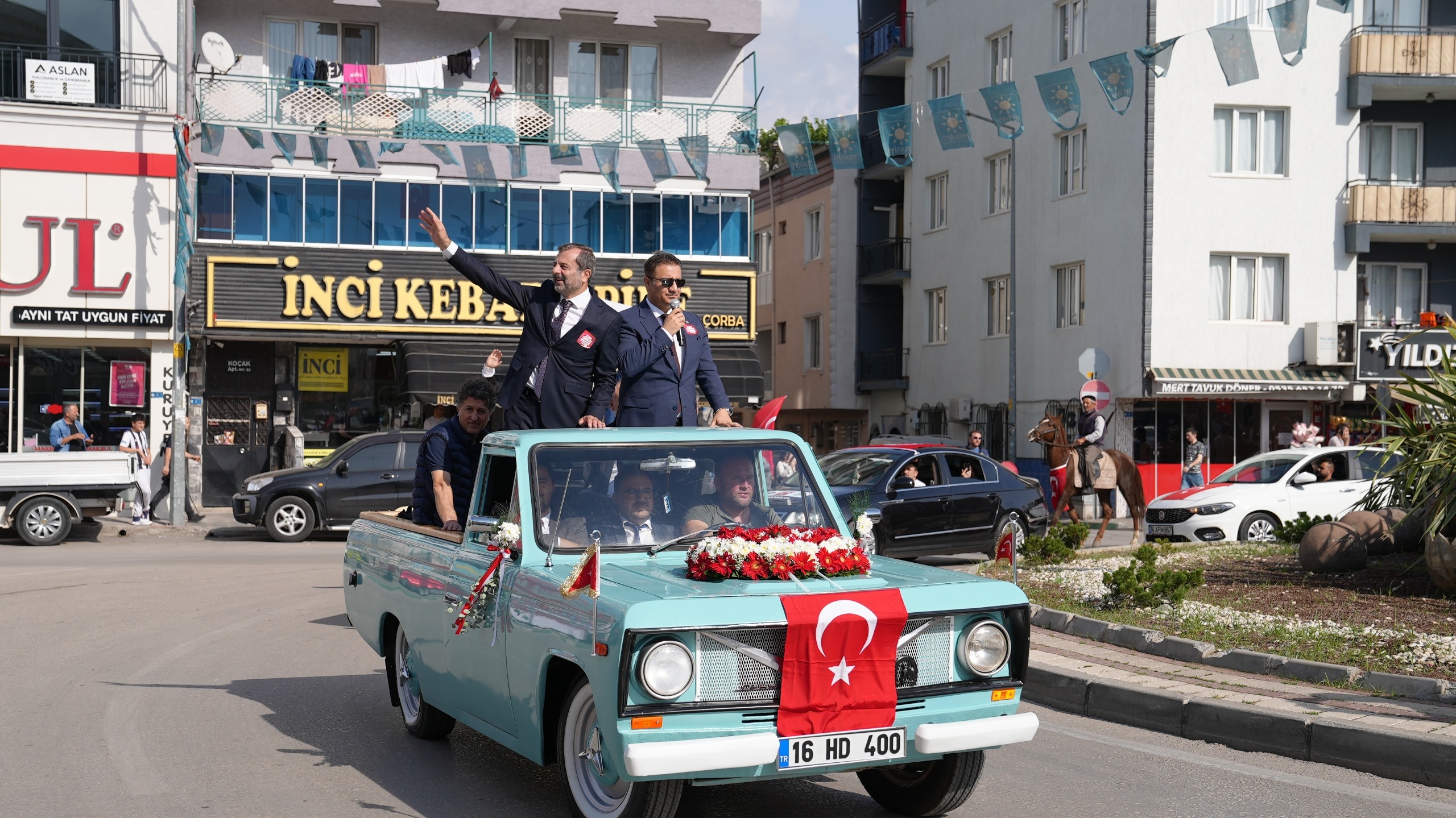 Cumhuriyetin 100. Yılı Gürsu’da Coşkuyla Kutlandı