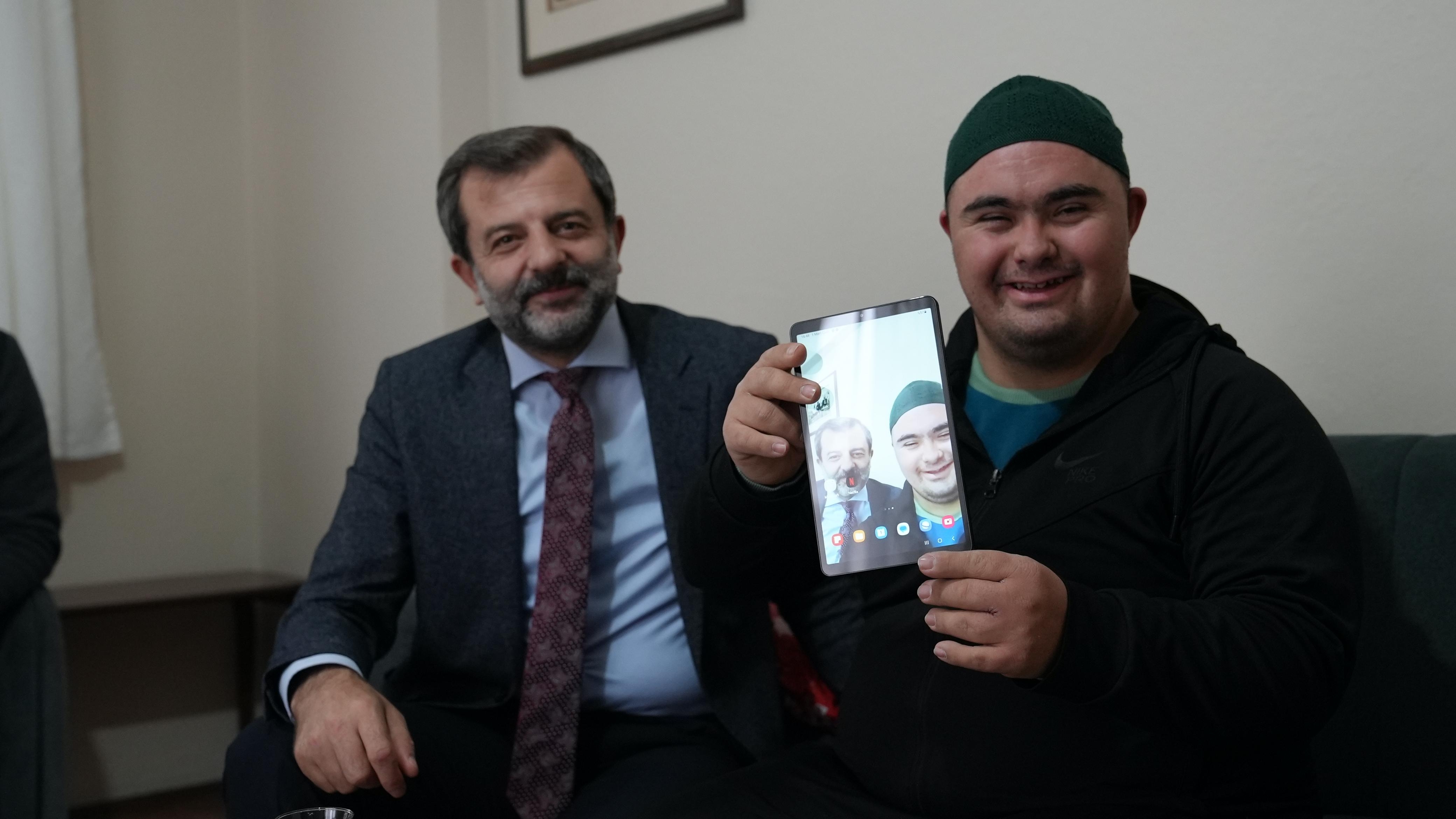 Başkan Işık’tan Gürsulu Yıldırım’a Özel Sürpriz