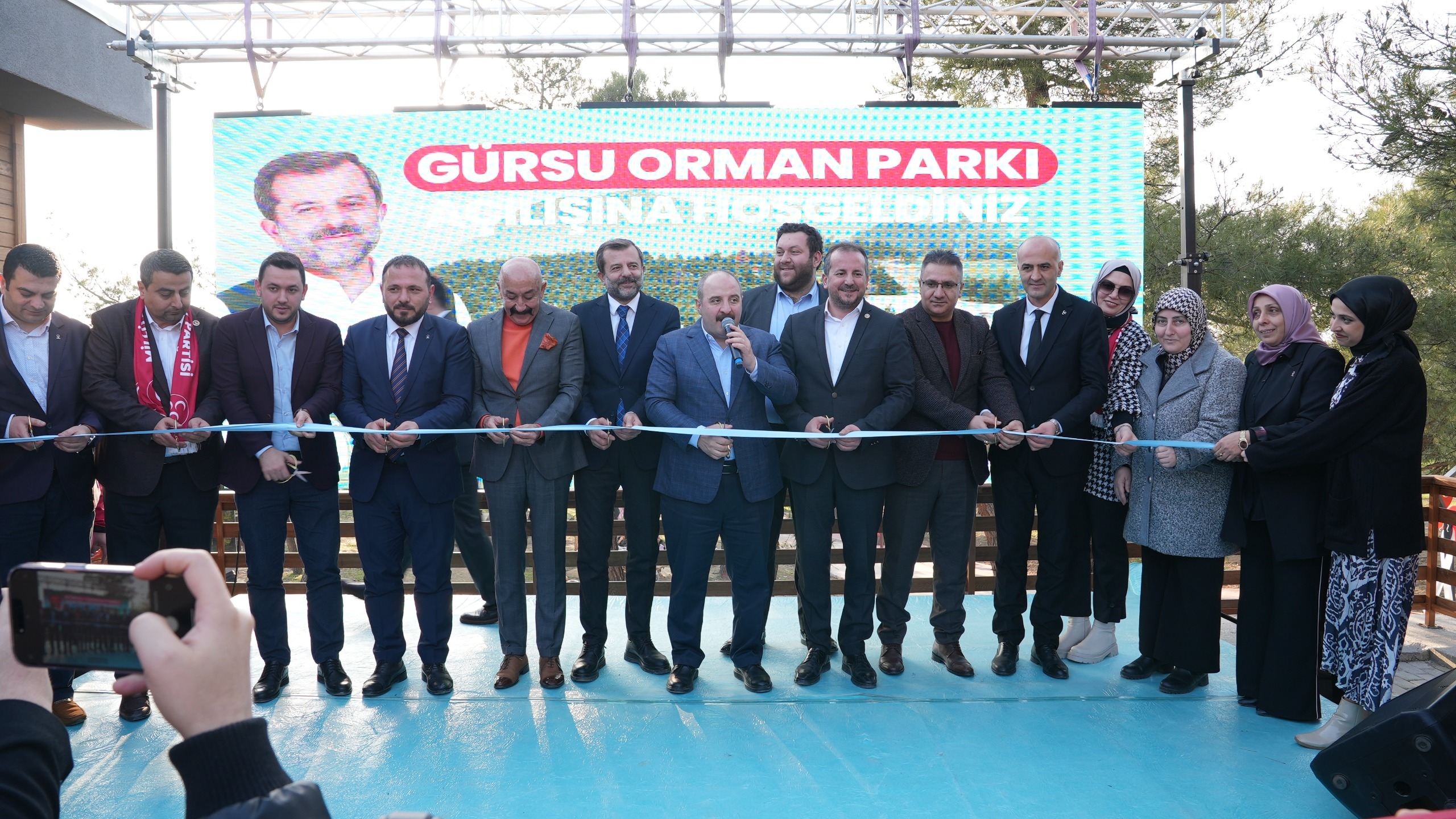 Bursa’nın Yeni Yaşam Alanı Gürsu’da Açıldı