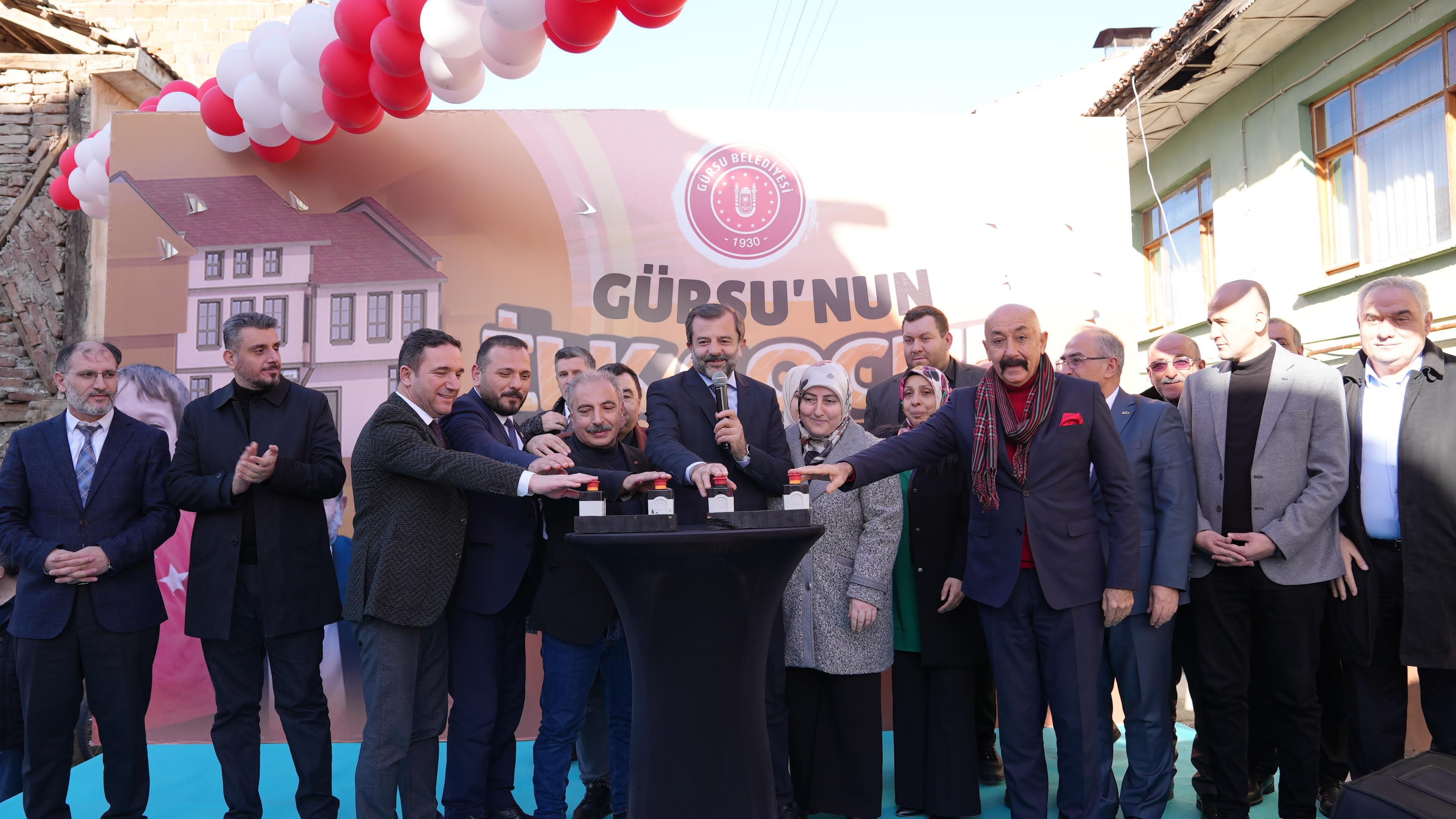 Gürsu’da Tarihin İçinde Bir Proje Daha Yükselecek