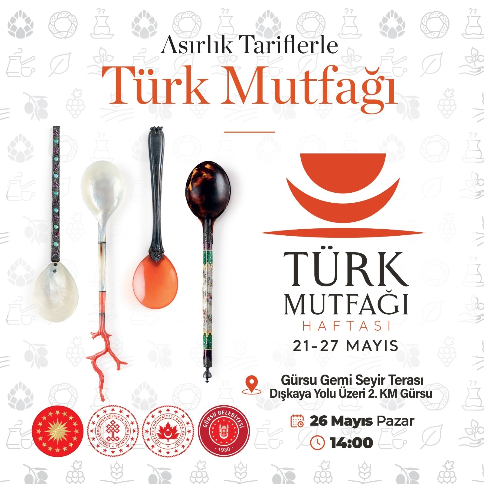 Gürsu Mutfağı Görücüye Çıkıyor