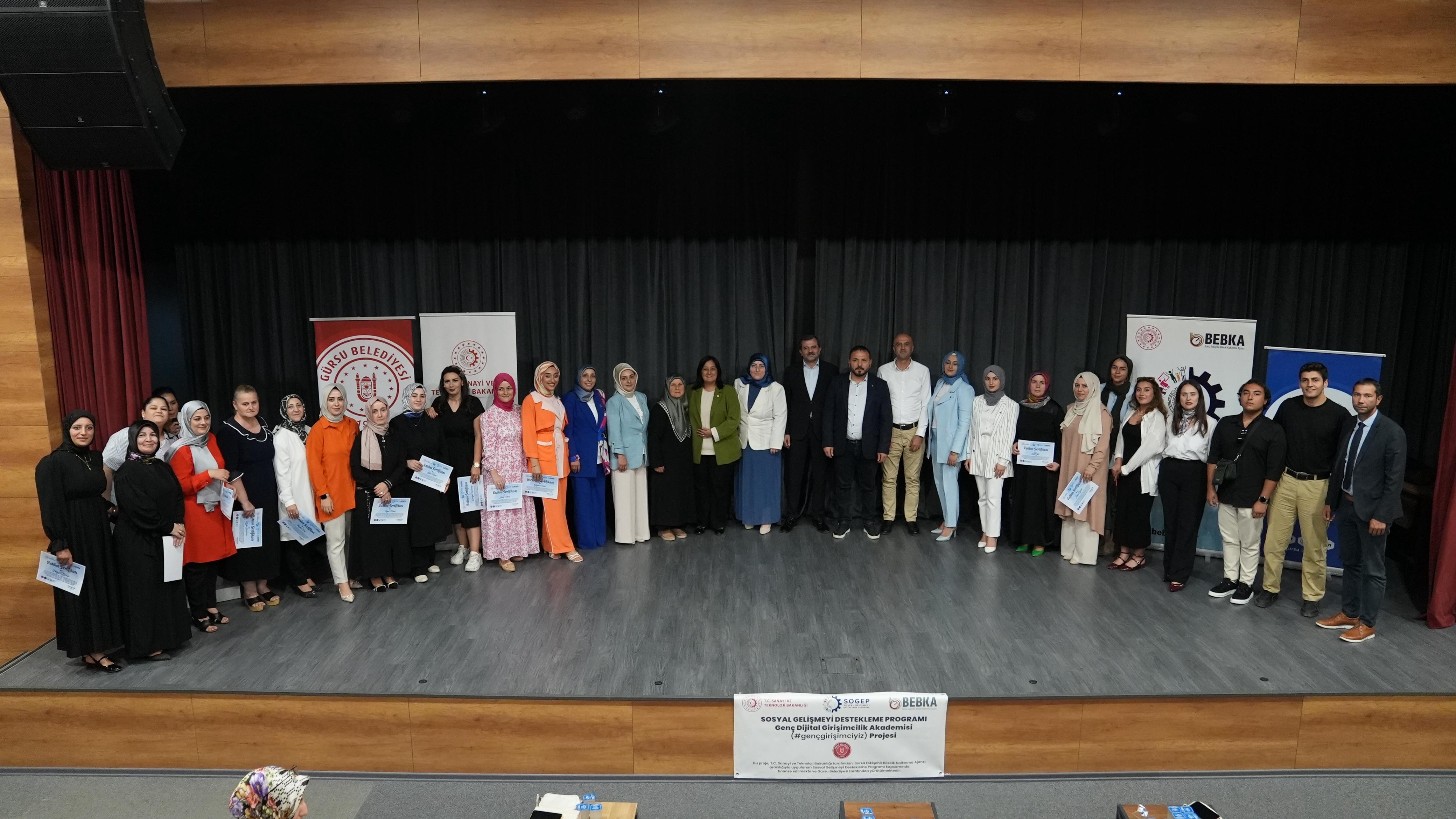 Gürsu’nun Girişimci Kadınları İş Hayatına Hazır