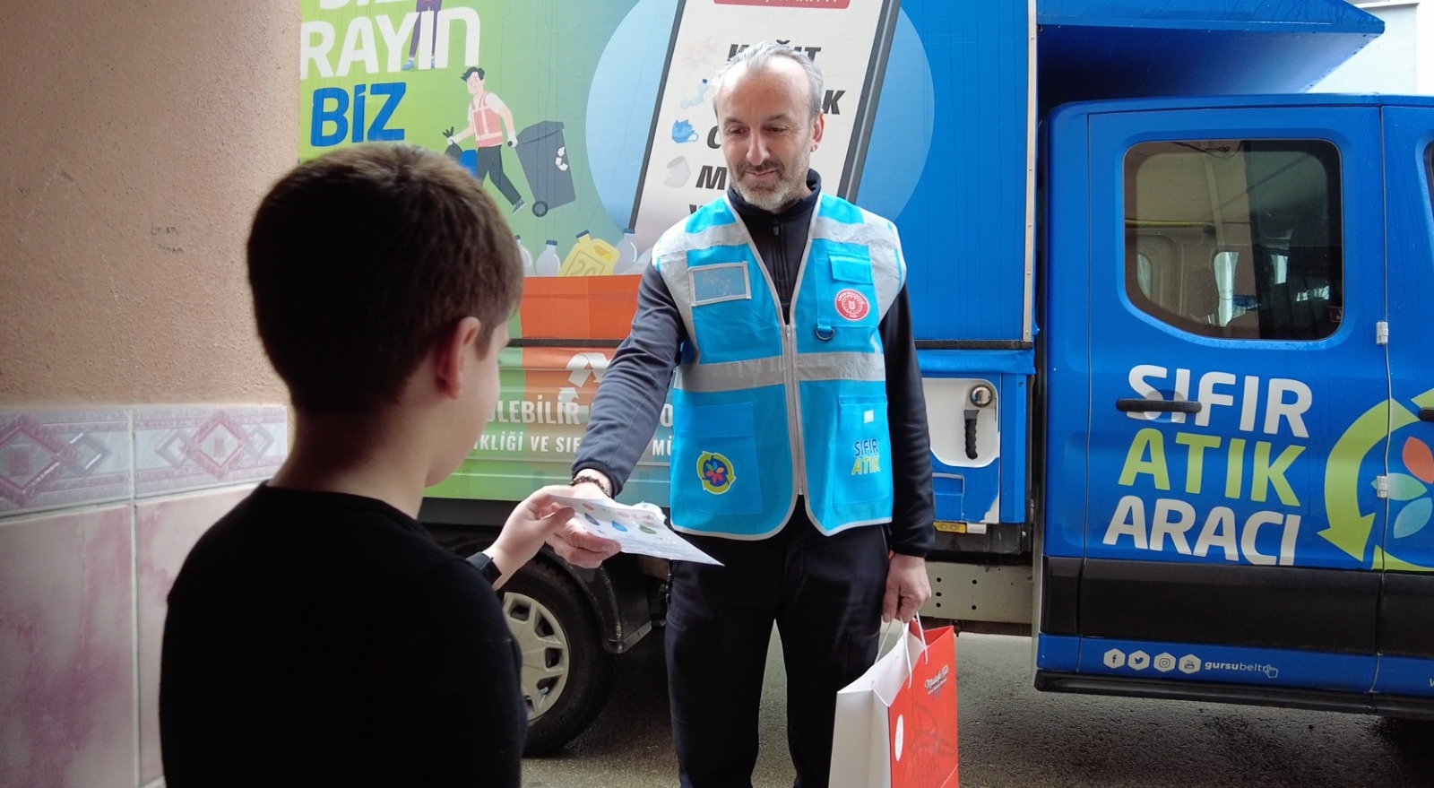 Gürsu’da 730 Ton Atık ‘Geri Dönüştürüldü’