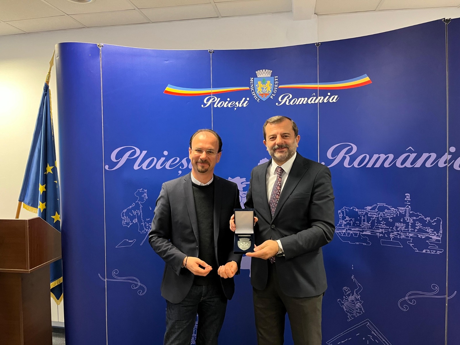 Gürsu Belediyesi Romanya’da Ağırlandı