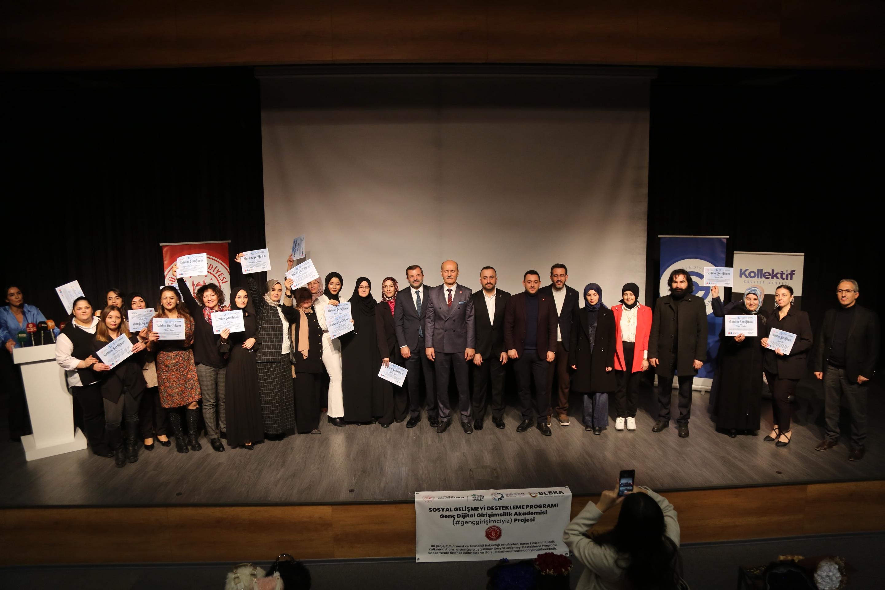 Kadınlara ve Gençlere Değer Veren Belediye