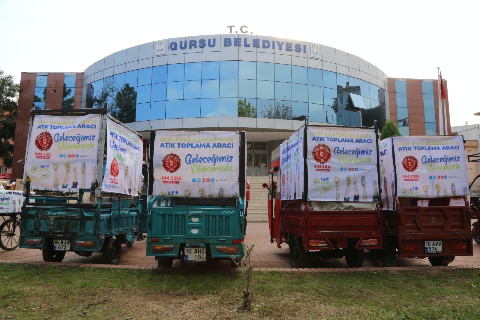 Gürsu’da Geri Dönüşüm Muhteşem Oldu