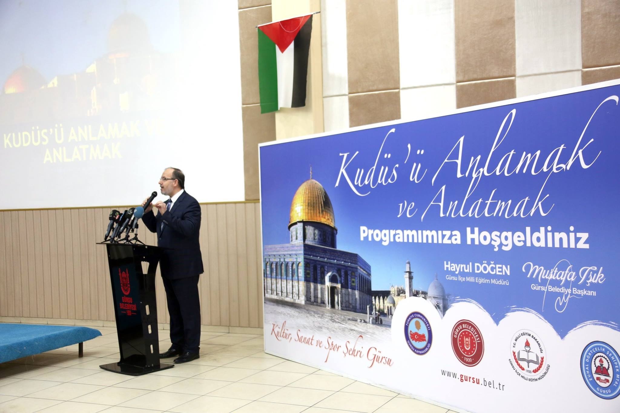 GÜRSULU ÖĞRENCİLERE KUDÜS ANLATILDI