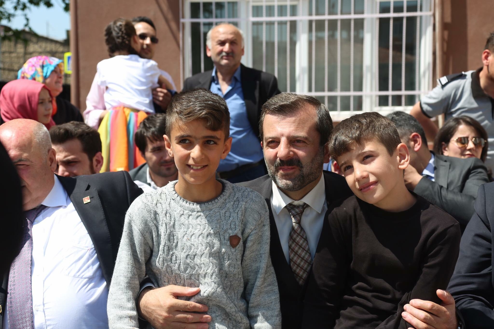 GÜRSU ÇOCUKLARLA RENKLENDİ