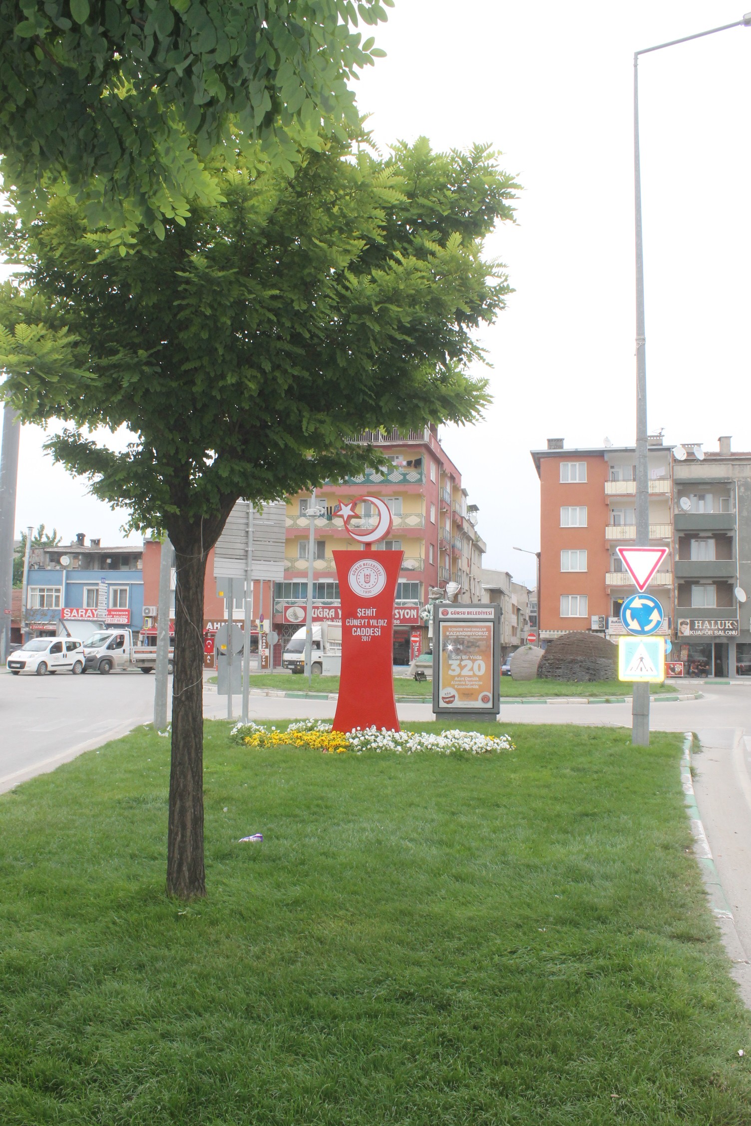 GÜRSU’NUN TABELALARINA BAKIM