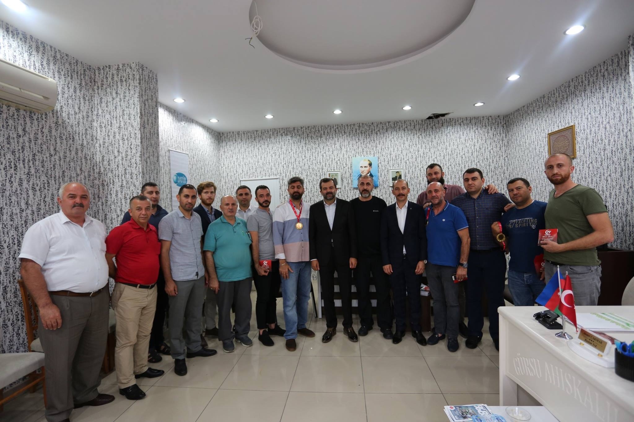 GÜRSU İÇİN DERNEKLERLE İSTİŞARELER YAPILIYOR