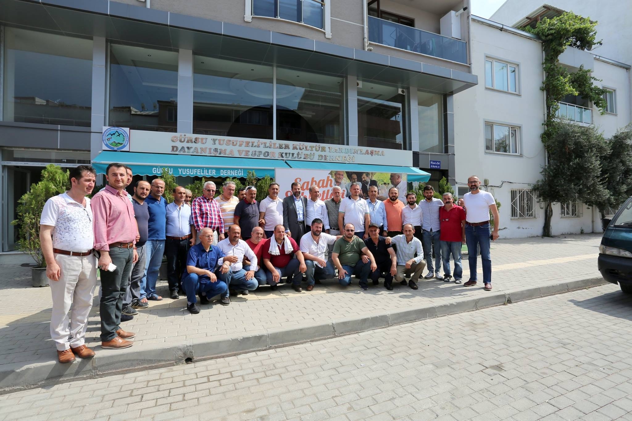 GÜRSU’YA HİZMETLER SABAH SOHBETLERİNDE KONUŞULUYOR