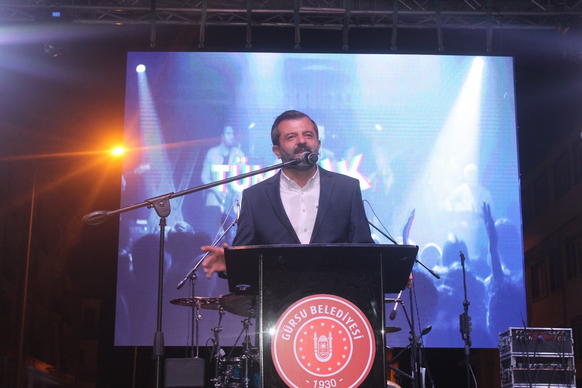 GÜRSU’DA FESTİVALİN KEYFİ YAŞANDI