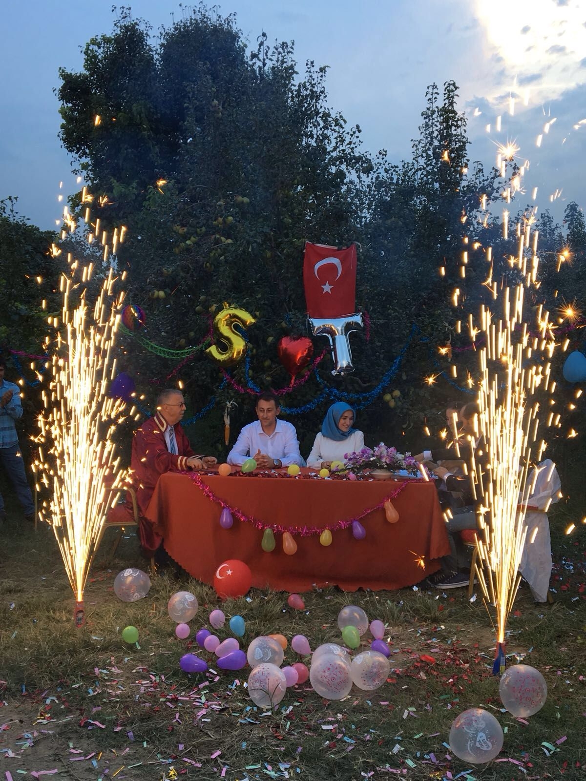 GÜRSU’DA OLUR DÜĞÜNLER HASAT ZAMANI