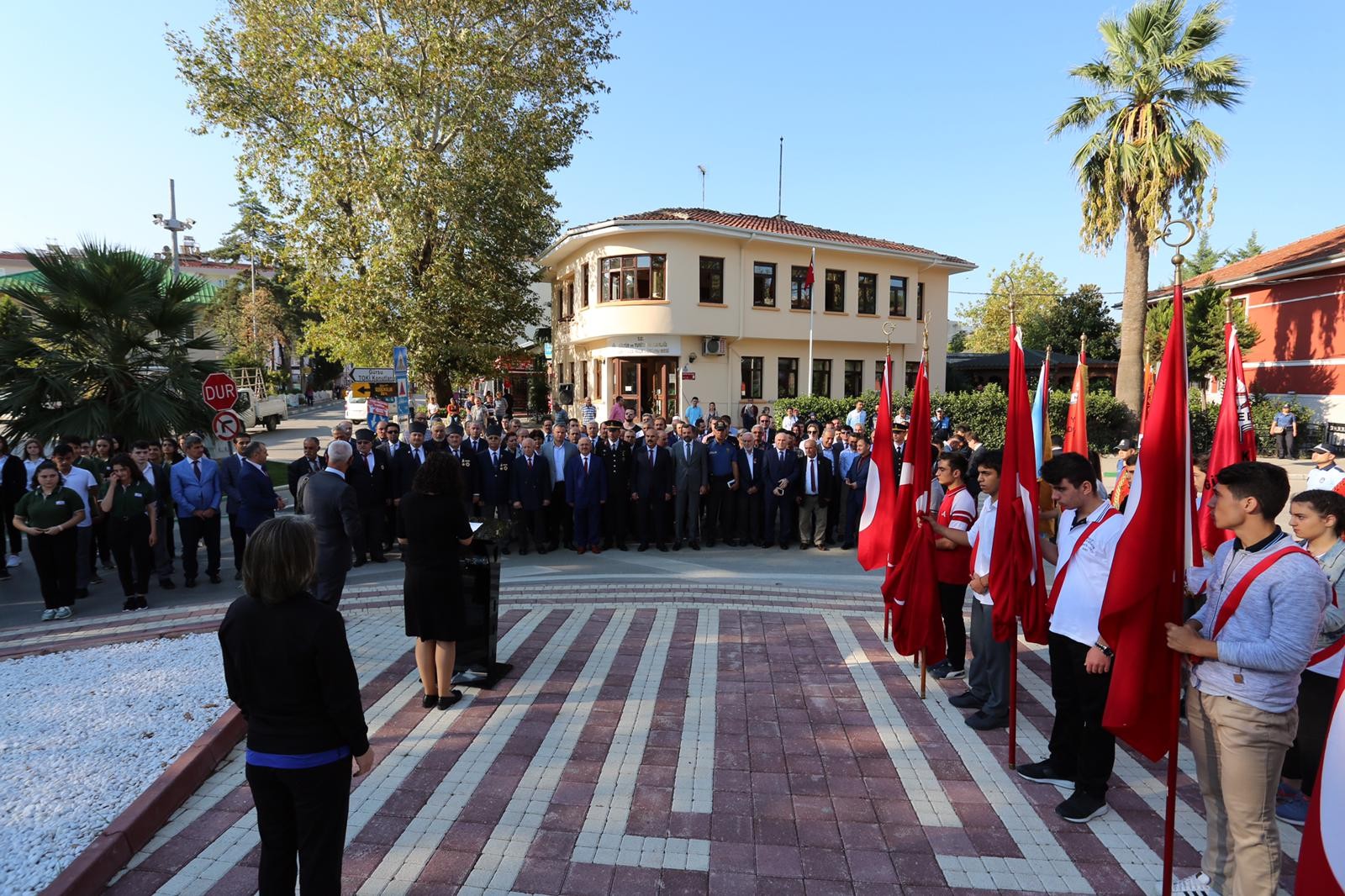 GAZİLER GÜRSU’DA MİNNETLE ANILDI