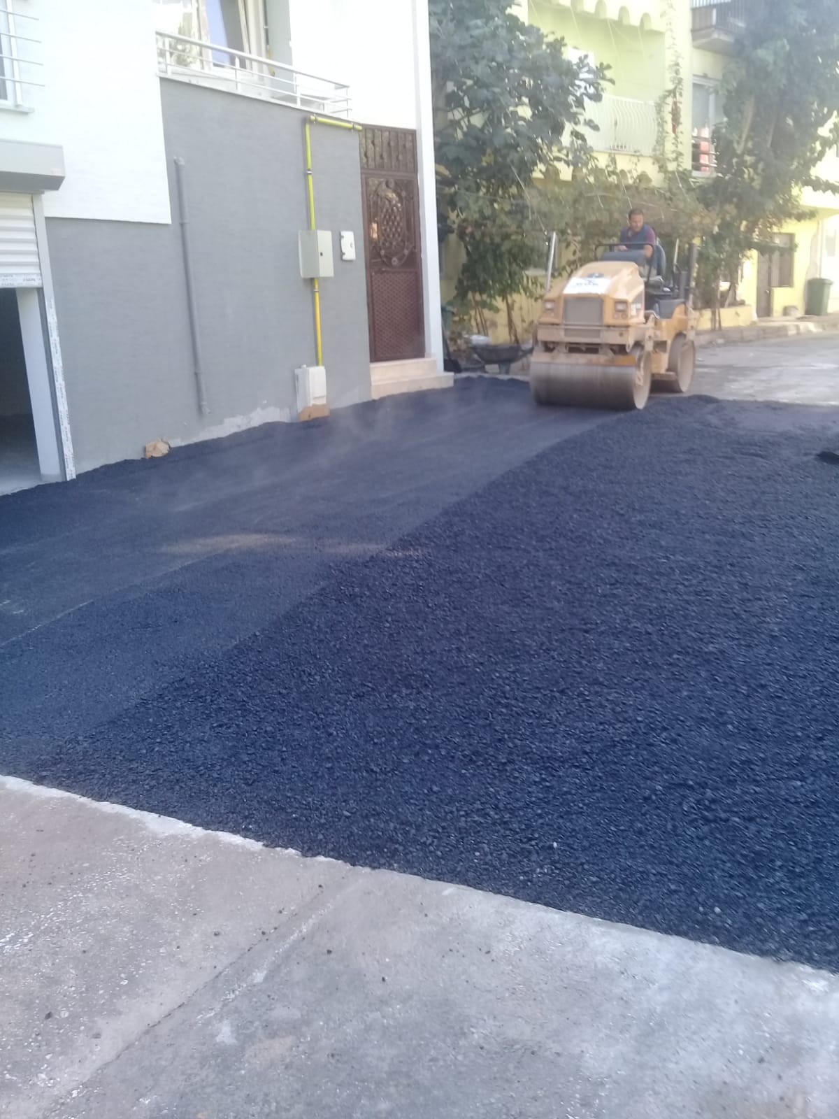 GÜRSU’DA ÜSTYAPI ATILIMI