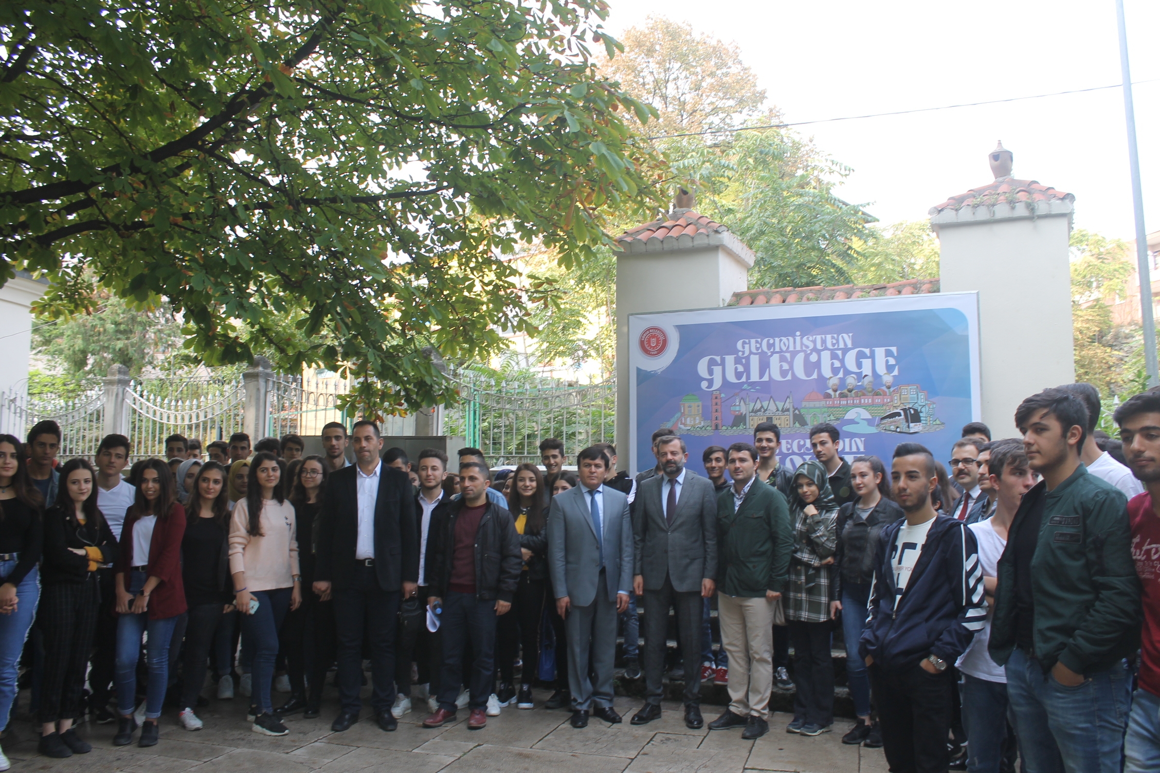 BAŞKAN IŞIK, GENÇLERİMİZ TARİHİMİZİN IŞIĞIYLA GELECEĞE BAKMALI