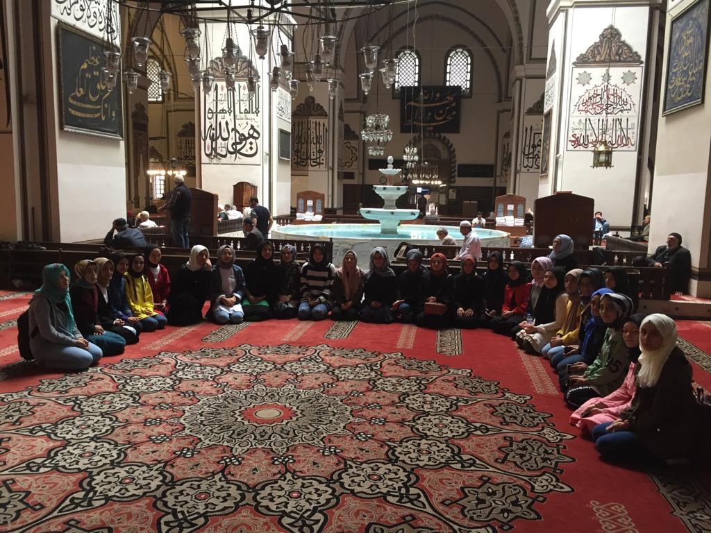 GÜRSULU GENÇLER BURSA’NIN TARİHİNİ ÖĞRENİYOR