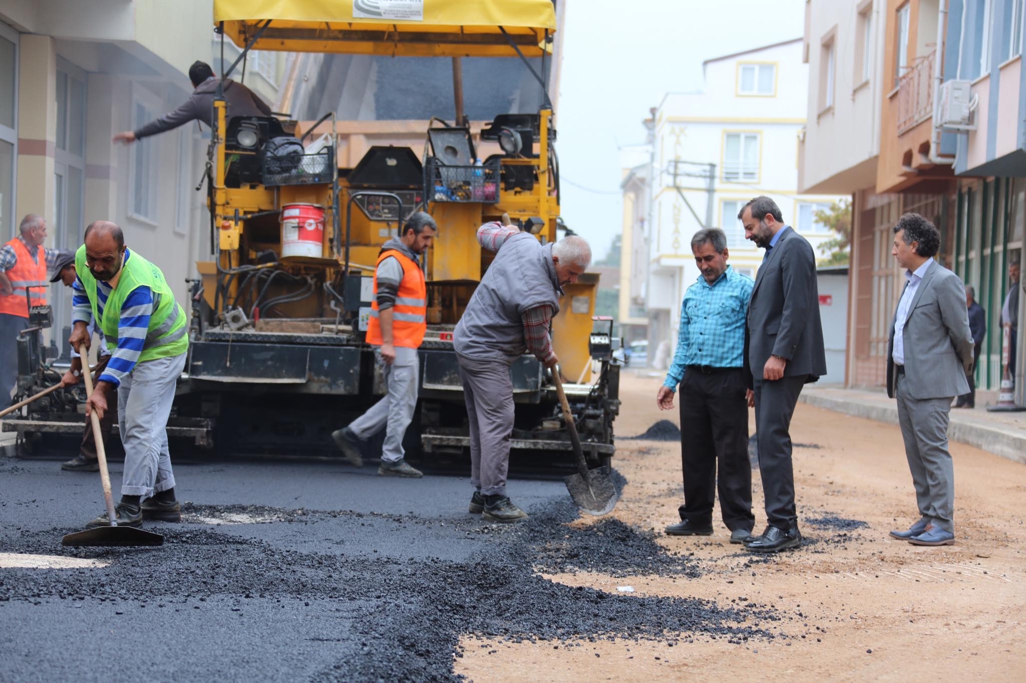 BAŞKAN IŞIK, GÜRSUMUZ’UN ŞEHİR KİMLİĞİNİ TAZELİYORUZ