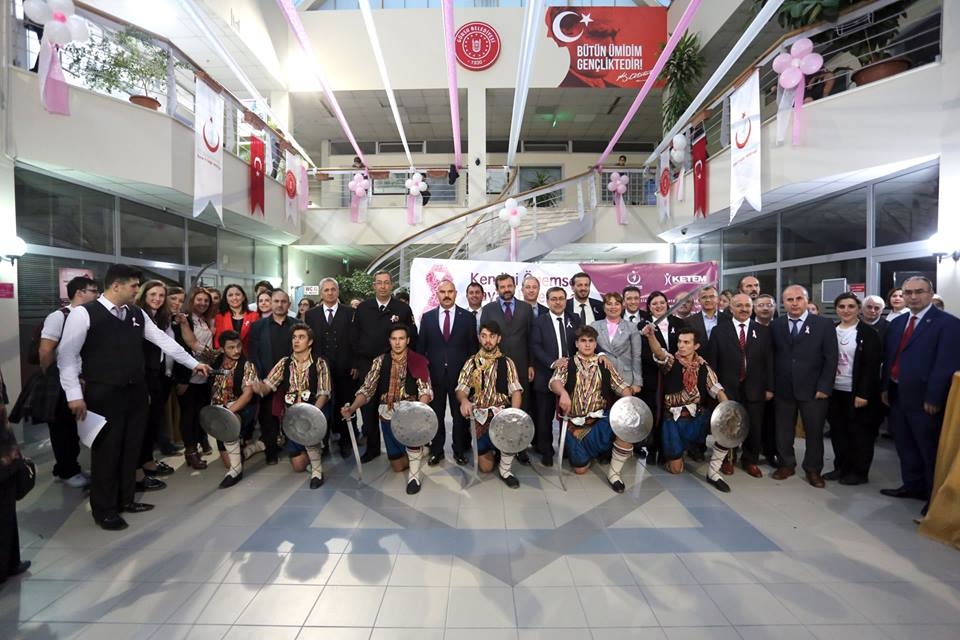 BAŞKAN MUSTAFA IŞIK, PEMBE YARINLAR İÇİN FARKINDA OLALIM