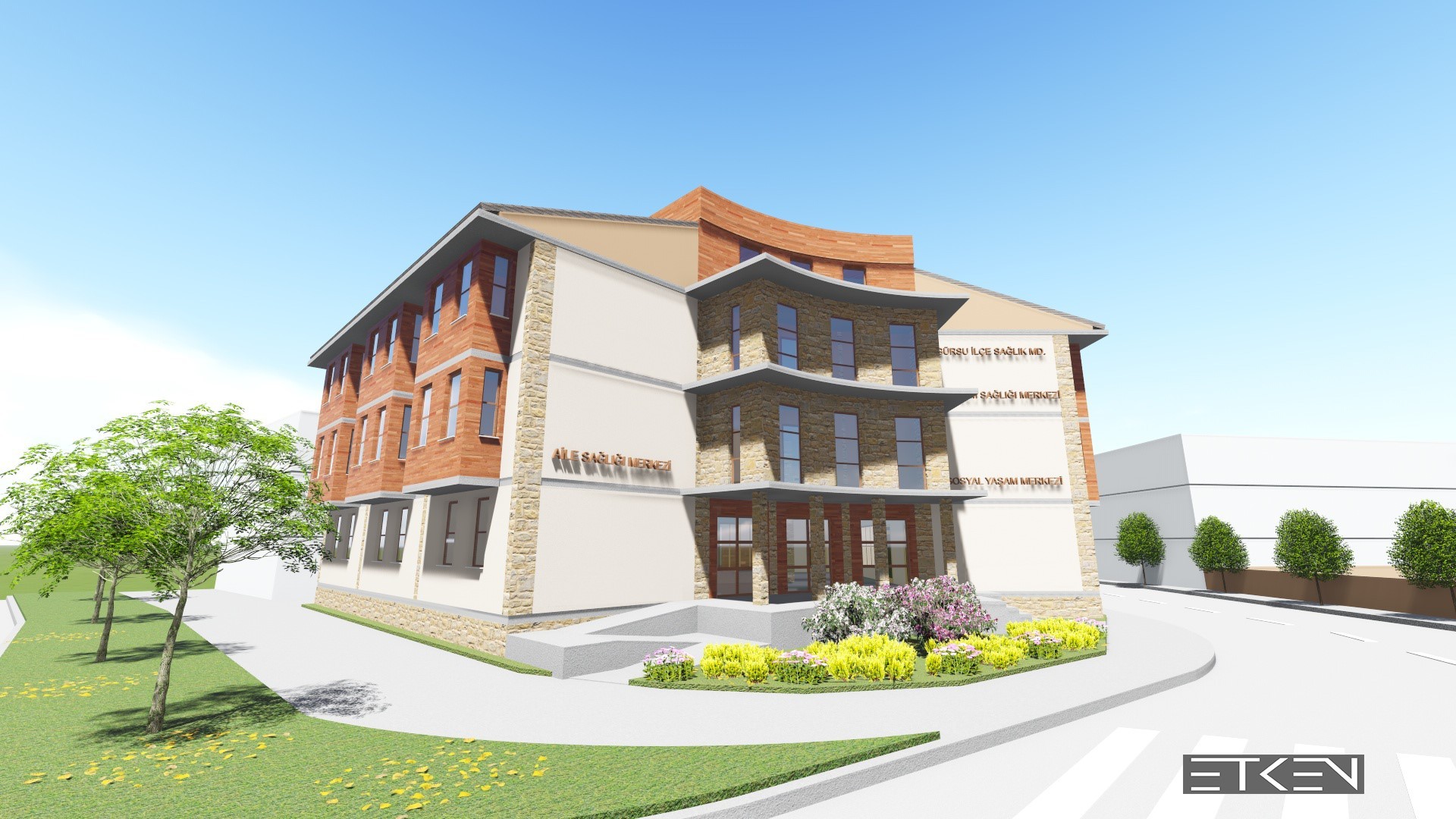 SAĞLIKLI HAYAT MERKEZİ HIZLA İLERLİYOR