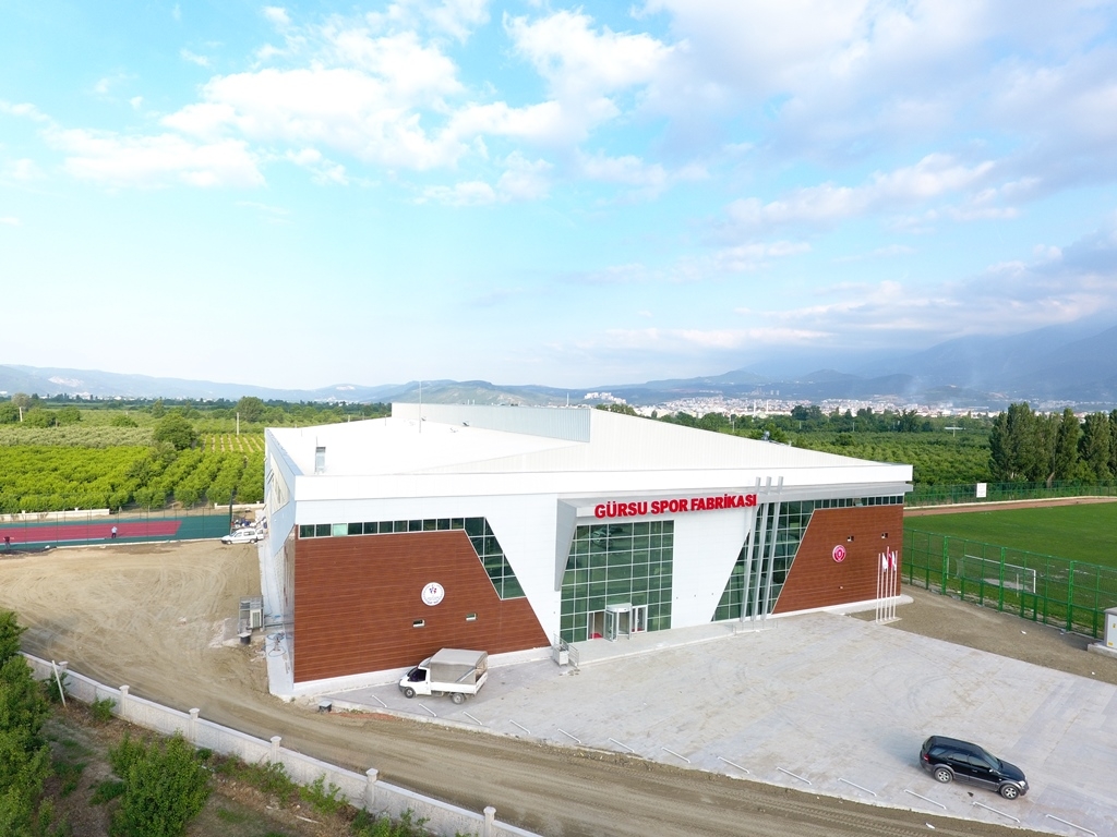 TÜRKİYE’NİN SPORCU FABRİKASI GÜRSU