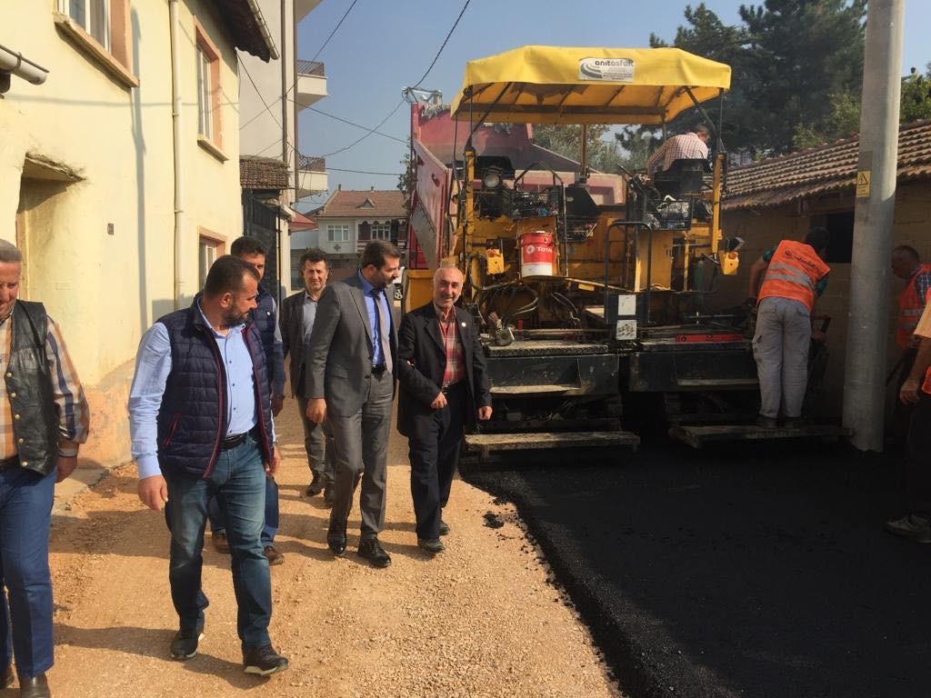 GÜRSU’NUN YENİ MAHALLELERİ’NE ASFALT