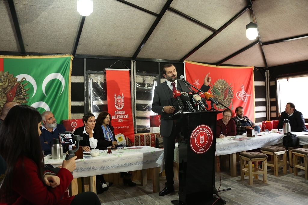 BAŞKAN MUSTAFA IŞIK :  “GÖNÜL BELEDİYECİLİĞİ YAPIYORUZ”