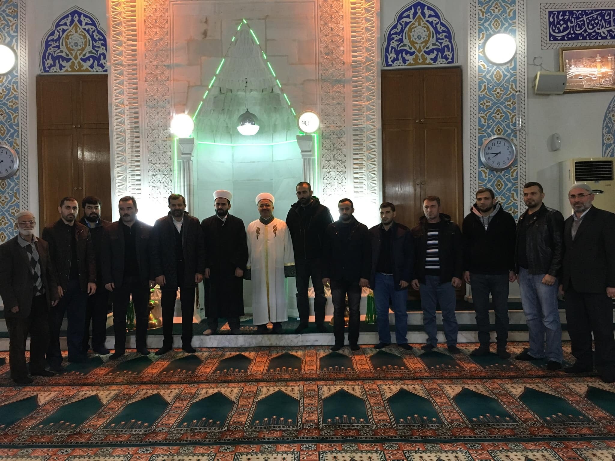 GÜRSULULAR SEHER VAKTİNDE BULUŞUYOR