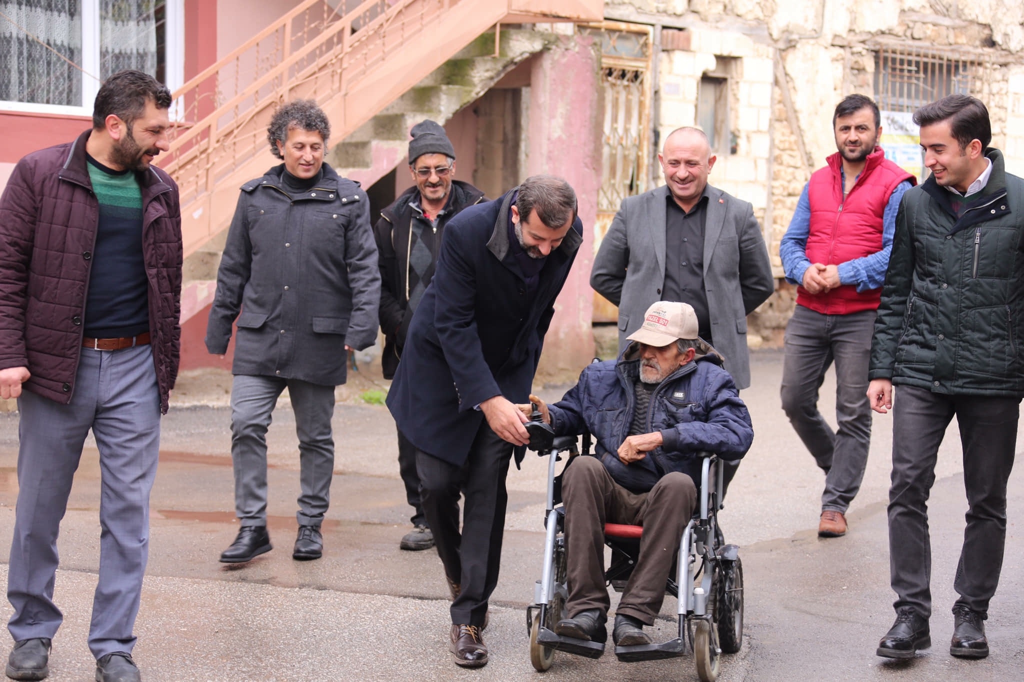 BAŞKAN MUSTAFA IŞIK , GÜRSUMUZ’DA ENGELSİZ YAŞAM OLUŞTURUYORUZ.