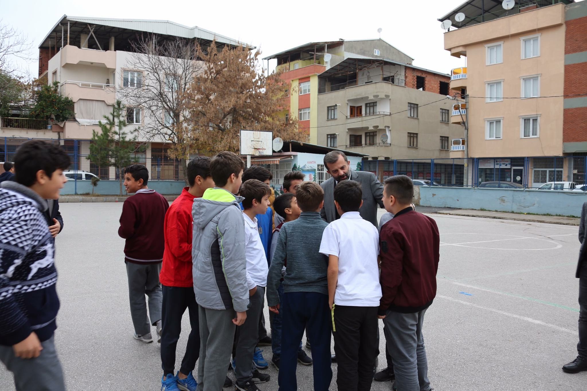 BAŞKAN MUSTAFA IŞIK, ÇOCUKLARIMIZ KALİTELİ EĞİTİMLE GELECEĞİMİZE IŞIK TUTACAKTIR