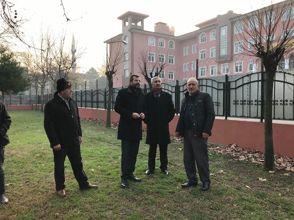 GÜRSU YENİDOĞAN MAHALLESİ, YATIRIMLARLA GELİŞİYOR