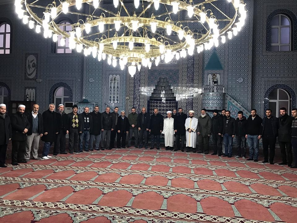 GÜRSULULAR SEHER VAKTİNİN BEREKETİNİ PAYLAŞIYOR