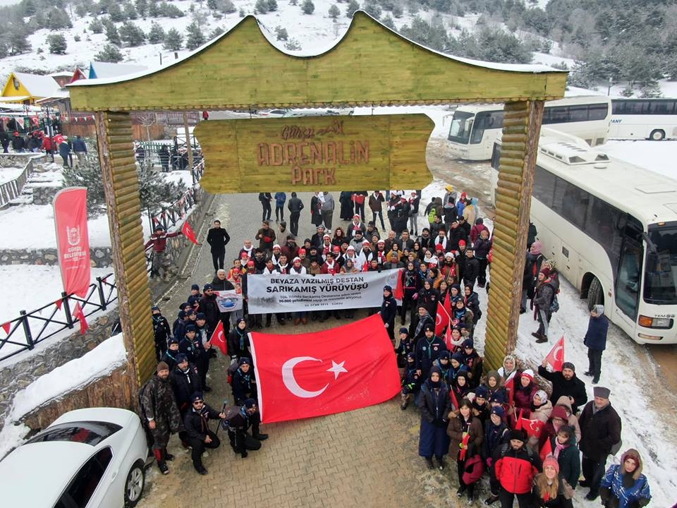 SARIKAMIŞ DESTANI’NIN KAHRAMANLARI GÜRSU’DA ANILDI.
