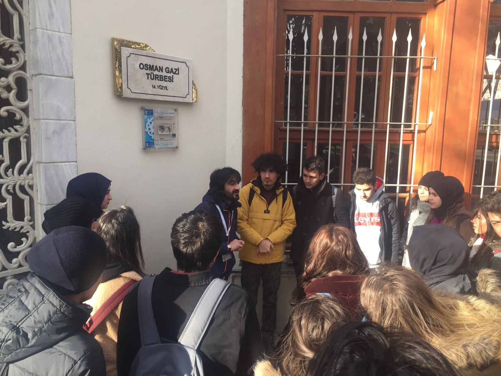 BAŞKAN MUSTAFA IŞIK, GENÇLERİMİZİ TARİHİMİZLE BULUŞTURUYORUZ