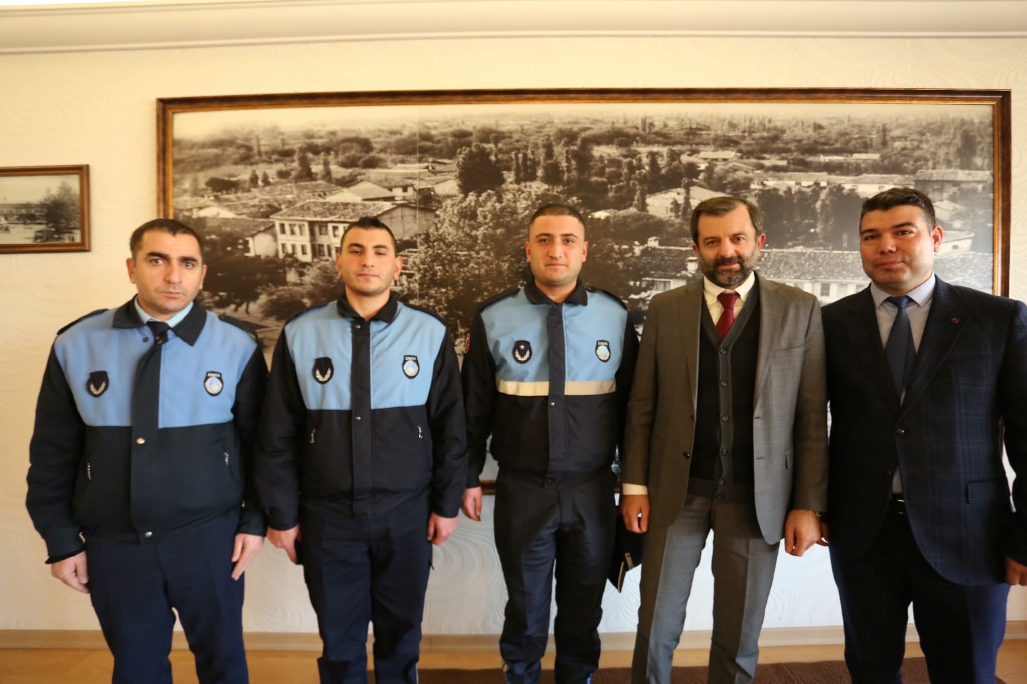 GÜRSULU KAHRAMAN ZABITALAR SAYESİNDE YANGINDA CAN KAYBI YAŞANMADI