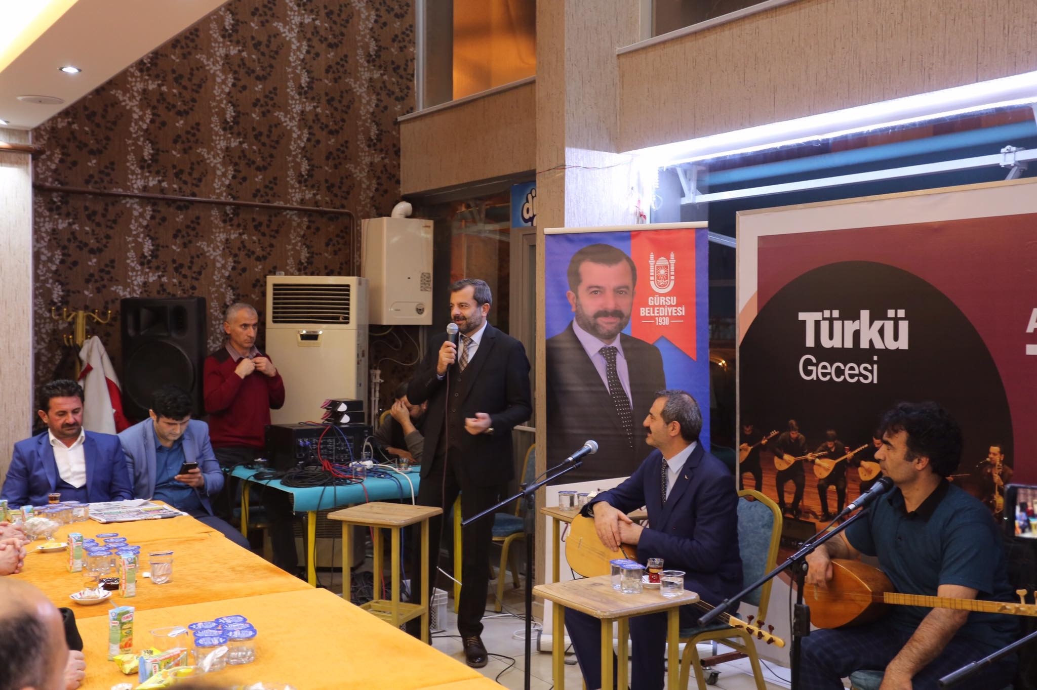 BAŞKAN MUSTAFA IŞIK, ANADOLUMUZ’UN SESİ TÜRKÜLERİMİZİN SICAKLIĞINDA BULUŞUYORUZ