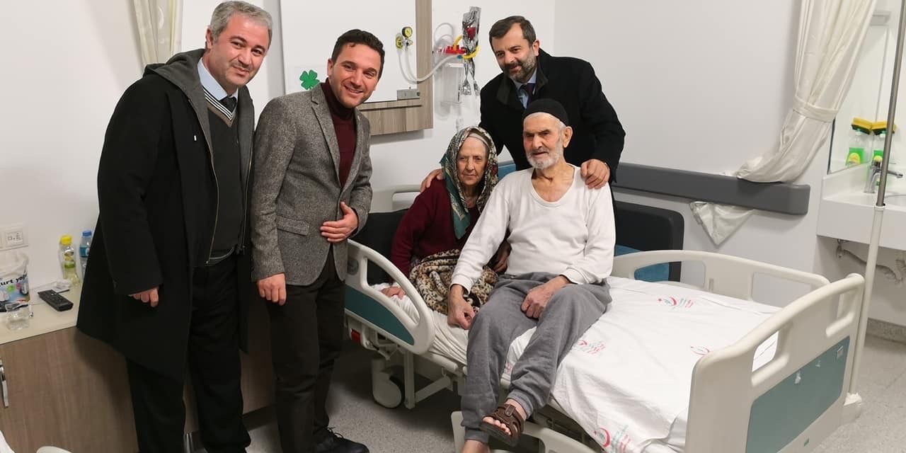 BAŞKAN MUSTAFA IŞIK, “MANEVİYATIN İYİLEŞTİRİCİ GÜCÜ TÜM HASTALARIMIZA ŞİFA OLSUN”